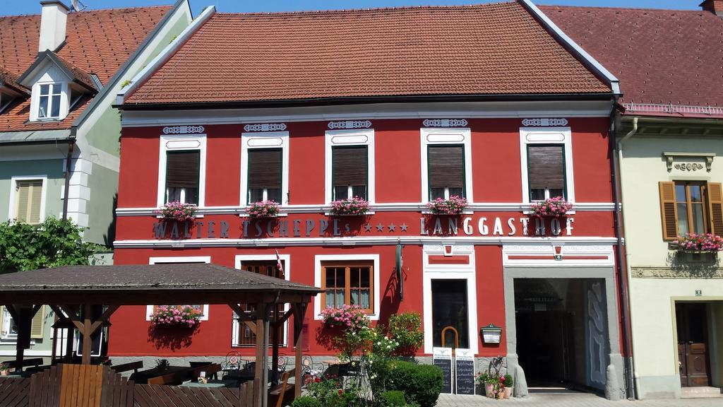 Tscheppe Lang-Gasthof Leutschach Exterior foto