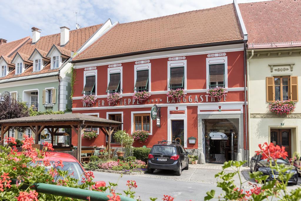 Tscheppe Lang-Gasthof Leutschach Exterior foto